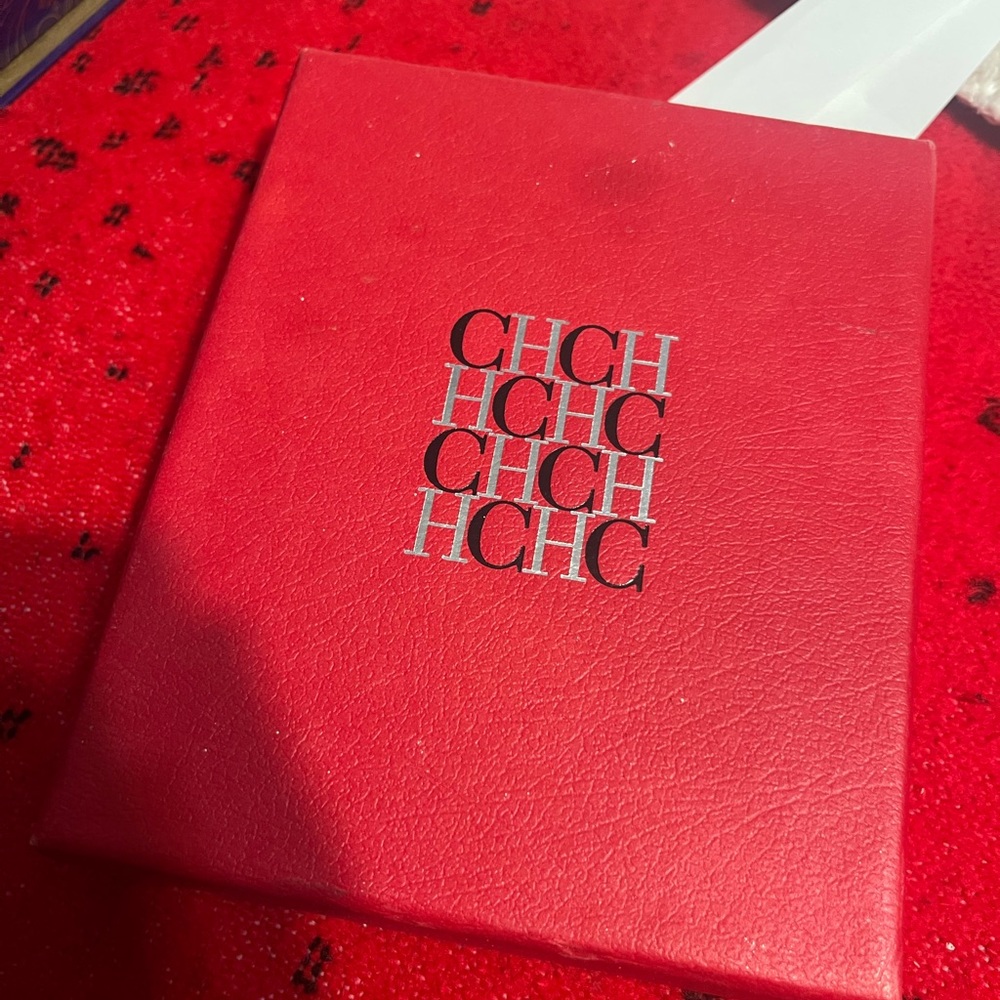 Carolina Herrera Vibrant Red Gift Box
